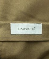 Simplicite（シンプリシテ）スラックス 茶 サイズ:38(M位) レディース/2200647315026