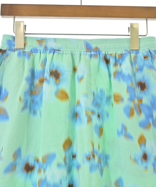 Simplicite（シンプリシテ）ロング・マキシ丈スカート 緑 サイズ:F レディース/2200648245025