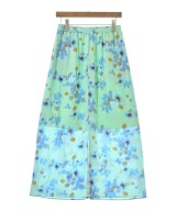 Simplicite（シンプリシテ）ロング・マキシ丈スカート 緑 サイズ:F レディース/2200648245025