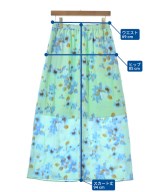 Simplicite（シンプリシテ）ロング・マキシ丈スカート 緑 サイズ:F レディース/2200648245025