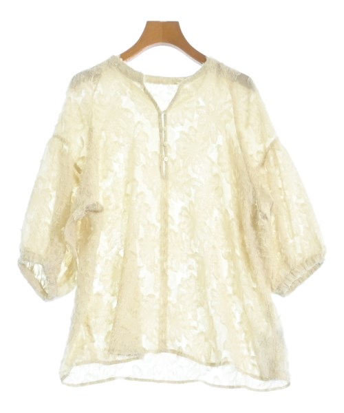 Simplicite(シンプリシテ)ブラウス 白 サイズ:F/2200650357136