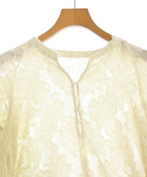 Simplicite（シンプリシテ）ブラウス 白 サイズ:F レディース/2200650357136