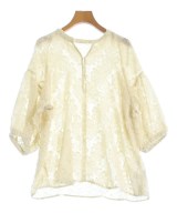 Simplicite（シンプリシテ）ブラウス 白 サイズ:F レディース/2200650357136