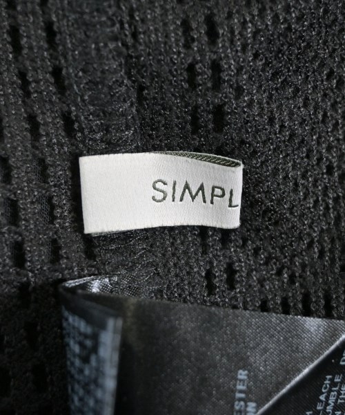 Simplicite（シンプリシテ）カジュアルシャツ 黒 サイズ:F レディース/2200650357143