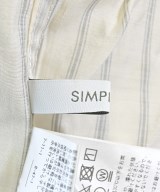 Simplicite（シンプリシテ）ブラウス 白 サイズ:F レディース/2200650357150