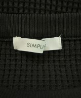Simplicite（シンプリシテ）ニット・セーター 黒 サイズ:F レディース/2200651434010