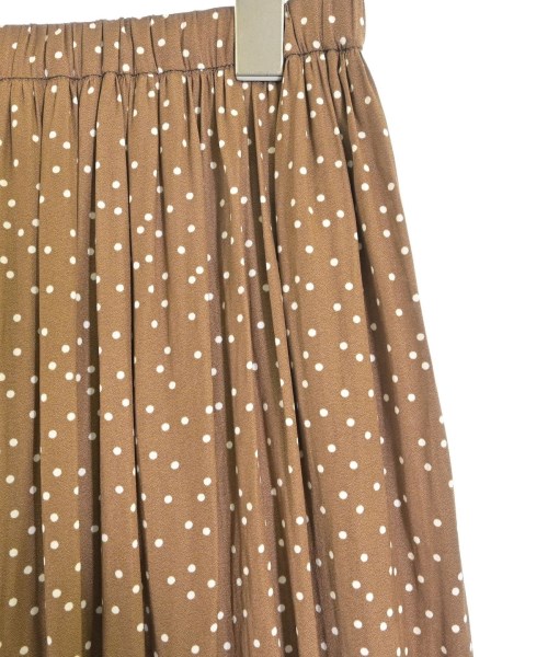 Simplicite（シンプリシテ）ロング・マキシ丈スカート 茶 サイズ:F レディース/2200656284016