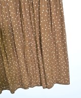 Simplicite（シンプリシテ）ロング・マキシ丈スカート 茶 サイズ:F レディース/2200656284016