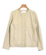 Simplicite（シンプリシテ）ライダース ベージュ サイズ:F レディース/2200648779148