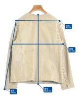 Simplicite（シンプリシテ）ライダース ベージュ サイズ:F レディース/2200648779148