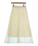 Simplicite（シンプリシテ）ロング・マキシ丈スカート 白 サイズ:F レディース/2200649620074