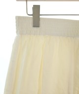 Simplicite（シンプリシテ）ロング・マキシ丈スカート 白 サイズ:F レディース/2200649620074