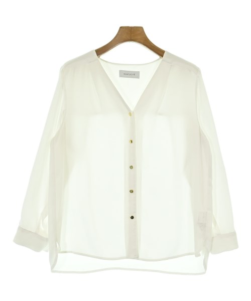 Simplicite(シンプリシテ)ブラウス 白 サイズ:F/2200650928039