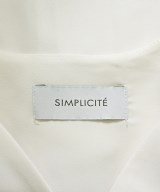 Simplicite（シンプリシテ）ブラウス 白 サイズ:F レディース/2200650928039