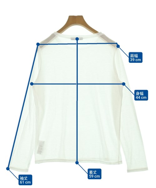 Simplicite（シンプリシテ）Tシャツ・カットソー 白 サイズ:F レディース/2200656468164