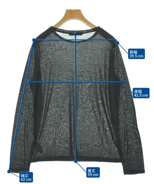 Simplicite（シンプリシテ）Tシャツ・カットソー 黒 サイズ:-(M位) レディース/2200656468171