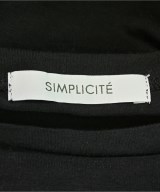 Simplicite（シンプリシテ）Tシャツ・カットソー 黒 サイズ:-(M位) レディース/2200656468171
