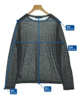 Simplicite（シンプリシテ）Tシャツ・カットソー 黒 サイズ:-(M位) レディース/2200656468171