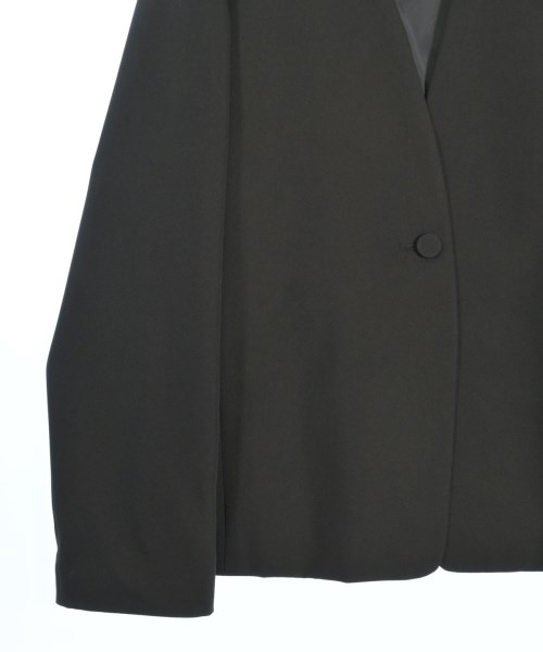 Simplicite（シンプリシテ）ノーカラージャケット 黒 サイズ:F レディース/2200650420038