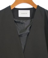 Simplicite（シンプリシテ）ノーカラージャケット 黒 サイズ:F レディース/2200650420038