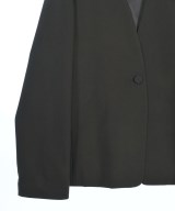 Simplicite（シンプリシテ）ノーカラージャケット 黒 サイズ:F レディース/2200650420038