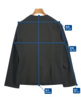 Simplicite（シンプリシテ）ノーカラージャケット 黒 サイズ:F レディース/2200650420038