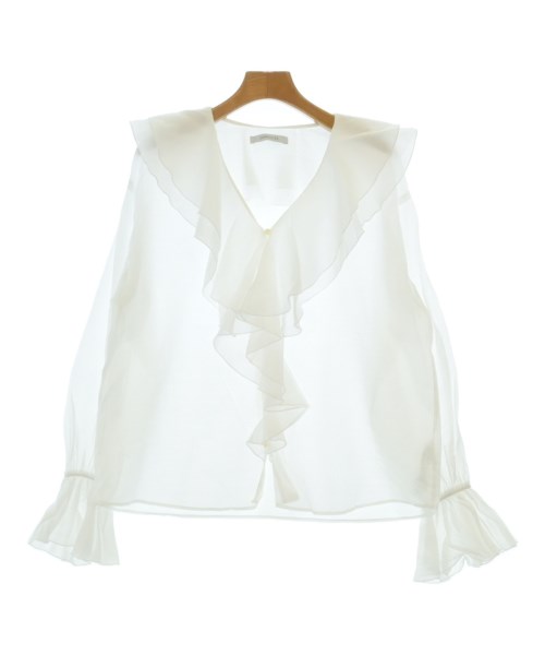 Simplicite(シンプリシテ)ブラウス 白 サイズ:F/2200656855094