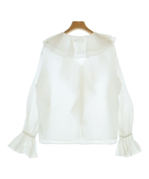Simplicite（シンプリシテ）ブラウス 白 サイズ:F レディース/2200656855094