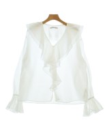 Simplicite（シンプリシテ）ブラウス 白 サイズ:F レディース/2200656855094