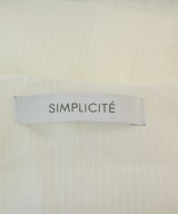 Simplicite（シンプリシテ）ブラウス 白 サイズ:F レディース/2200656855094