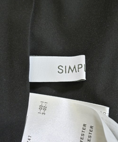Simplicite（シンプリシテ）ロング・マキシ丈スカート 黒 サイズ:-(M位) レディース/2200656932023