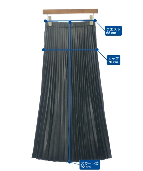 Simplicite（シンプリシテ）ロング・マキシ丈スカート 黒 サイズ:-(M位) レディース/2200656932023