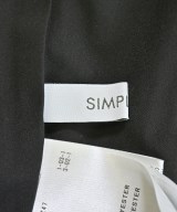 Simplicite（シンプリシテ）ロング・マキシ丈スカート 黒 サイズ:-(M位) レディース/2200656932023