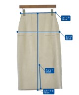 Simplicite（シンプリシテ）ロング・マキシ丈スカート ベージュ サイズ:M レディース/2200656932177