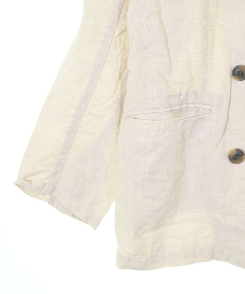 Simplicite（シンプリシテ）テーラードジャケット ベージュ サイズ:F レディース/2200648233053