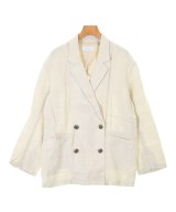 Simplicite（シンプリシテ）テーラードジャケット ベージュ サイズ:F レディース/2200648233053