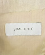Simplicite（シンプリシテ）テーラードジャケット ベージュ サイズ:F レディース/2200648233053
