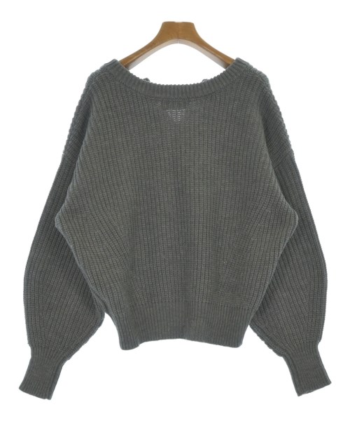 Simplicite（シンプリシテ）ニット・セーター グレー サイズ:F レディース/2200648990031