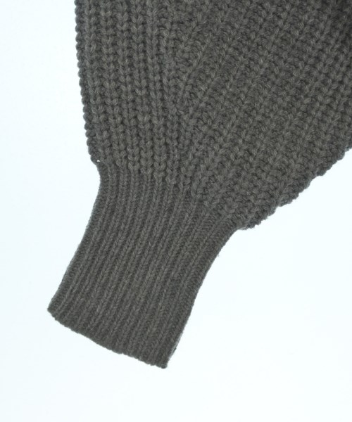 Simplicite（シンプリシテ）ニット・セーター グレー サイズ:F レディース/2200648990031