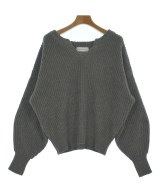 Simplicite（シンプリシテ）ニット・セーター グレー サイズ:F レディース/2200648990031