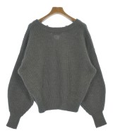 Simplicite（シンプリシテ）ニット・セーター グレー サイズ:F レディース/2200648990031