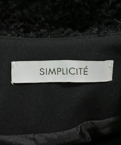 Simplicite（シンプリシテ）その他 黒 サイズ:F レディース/2200651605021