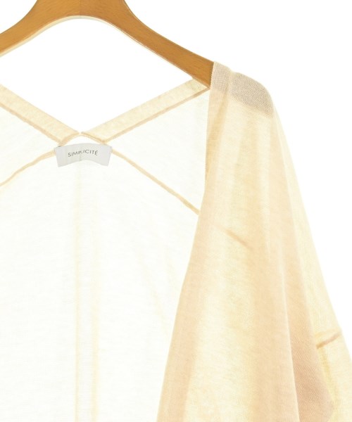 Simplicite（シンプリシテ）カーディガン ピンク サイズ:F レディース/2200652390056