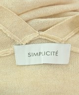 Simplicite（シンプリシテ）カーディガン ピンク サイズ:F レディース/2200652390056