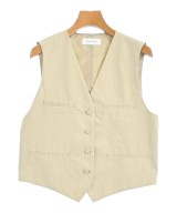 Simplicite（シンプリシテ）ベスト ベージュ サイズ:F レディース/2200652390087