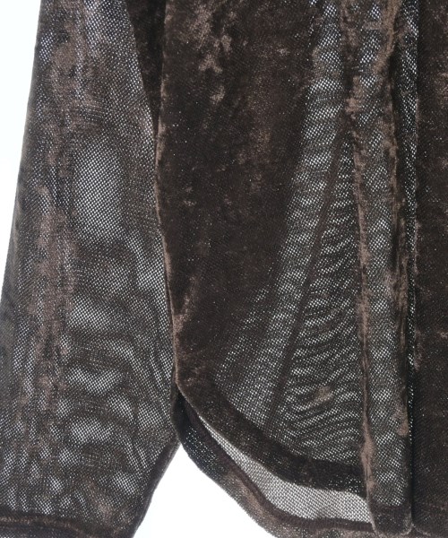 Simplicite（シンプリシテ）ブラウス 茶 サイズ:F レディース/2200652982039