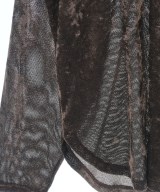 Simplicite（シンプリシテ）ブラウス 茶 サイズ:F レディース/2200652982039