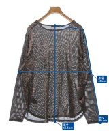 Simplicite（シンプリシテ）ブラウス 茶 サイズ:F レディース/2200652982039