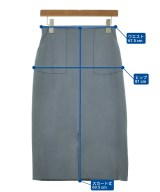 Simplicite（シンプリシテ）ロング・マキシ丈スカート 青 サイズ:M レディース/2200657129088