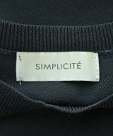 Simplicite（シンプリシテ）ベスト 紺 サイズ:F レディース/2200644936026